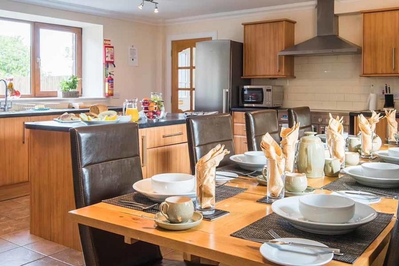 فيلا Forgandennyفي The Granary With Hot Tub Near Perth Perthshire المظهر الخارجي الصورة