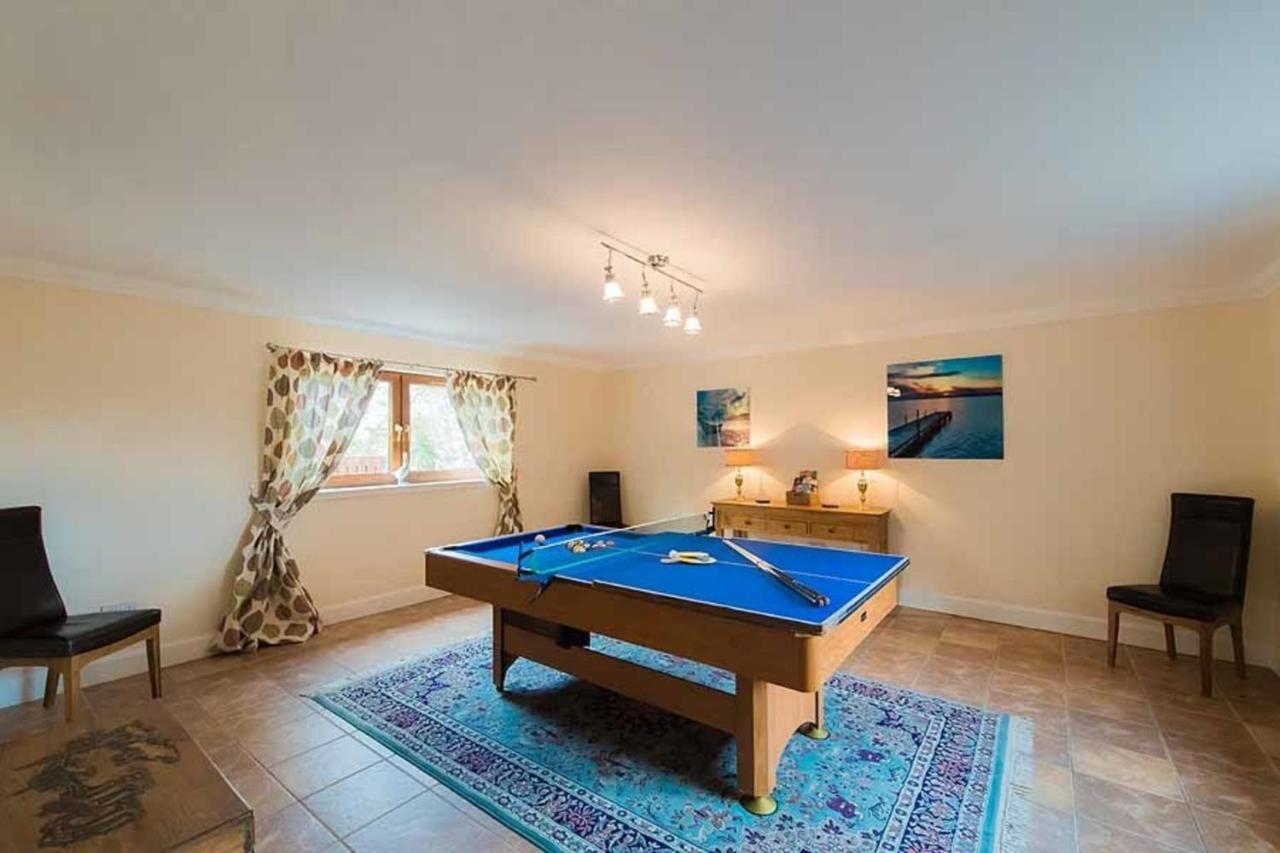 فيلا Forgandennyفي The Granary With Hot Tub Near Perth Perthshire المظهر الخارجي الصورة