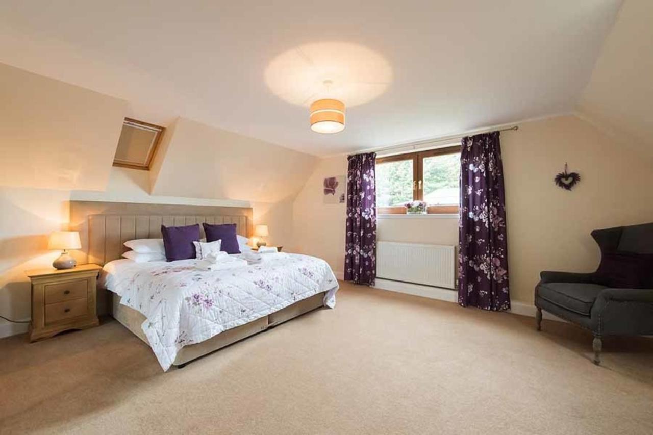 فيلا Forgandennyفي The Granary With Hot Tub Near Perth Perthshire المظهر الخارجي الصورة