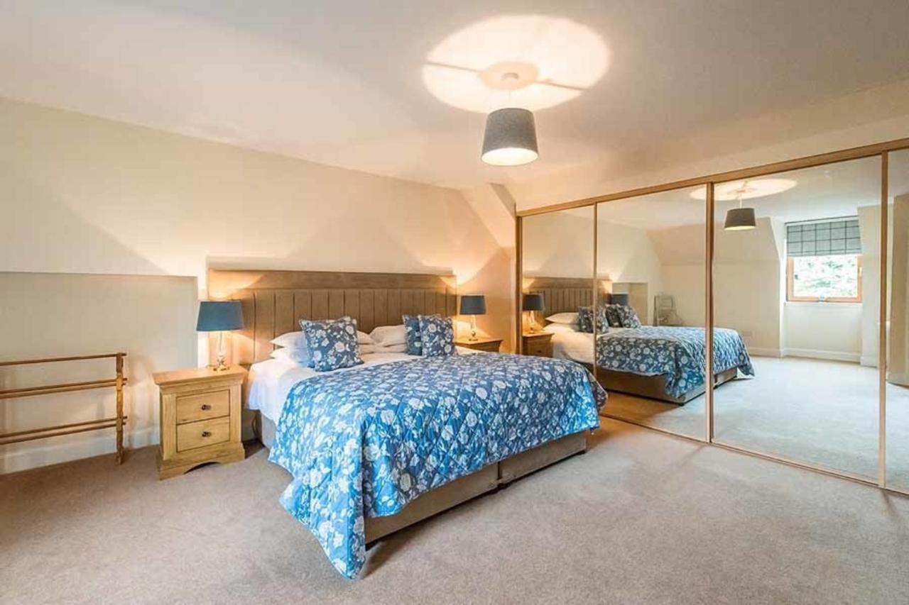فيلا Forgandennyفي The Granary With Hot Tub Near Perth Perthshire المظهر الخارجي الصورة